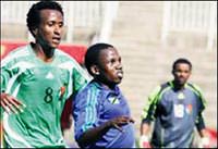 Eritre Milli Tak�m� s�rra kadem bast�