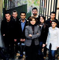 �mraniye Cezaevi'nin g�n�ll� ��retmenleri