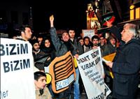 Be�ikta� halk� de�i�ime tepkili