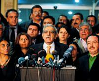 DTP'li vekiller istifalar� �ova d�n��t�rmeyecek