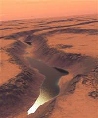 �nsano�lu  kurtulu�u Mars'ta ar�yor