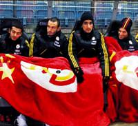 'As'lardan sadece Servet ve Keita