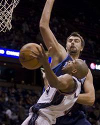 Nets'e bir darbe de Jazz'dan