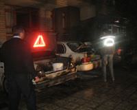 Ba�kent'te 4 otomobil kundakland�