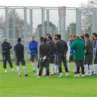 Be�ikta� galibiyetle bitirmek istiyor