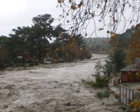 Fethiye sele teslim
