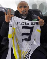 "Yolun a��k olsun Carlos usta"