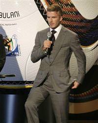 Beckham'�n g�nl�ne g�re oldu