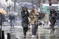 �stanbul'a y�l�n ilk kar� d��t�