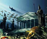 Bilim adamlar�: Atlantis'i bulduk