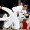 Judo elbiselerini giyen Putin tuttu�unu devirdi