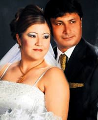 'A gribi te�hisi koyamad�lar e�im �ld�'