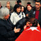 Deniz Yarbay Tatar s�rlar�yla �l�me gitti