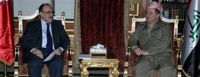 Atalay Erbil'de Barzani ile g�r��t�
