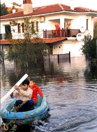 Fethiye de�il sanki Venedik