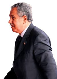 Krokiler, Ar�n�'tan sonra Meclis Ba�kan�'na uzand�