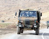 ��rnak'ta askeri ara� devrildi: 1 �ehit