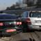 Ba�kentte ara�lar birbirine girdi