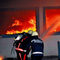 Tad�m�n deposunu alevler yuttu