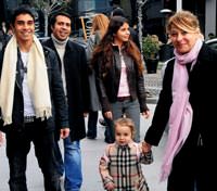 �zallar'�n aile saadeti