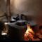Ya�l� �ifti sobadan s�zan gaz ay�rd�