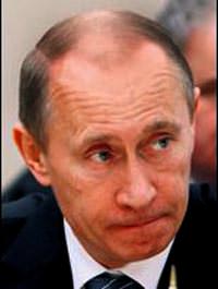 Putin'den dalgal� kura ye�il ���k