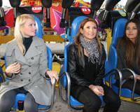 Mankenlerin lunapark maceras�