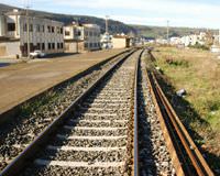 Tren yolunda kaza