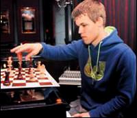 "Satranc�n Mozart'�" 19 ya��nda zirvede