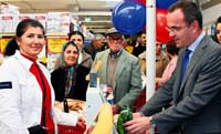 Carrefoursa 100 ma�aza a�acak