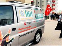 Filistin Konvoyu'nu T�rk gemisi g�t�recek