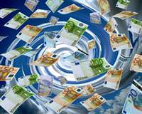 Bir gecede 65 milyon euro havaya u�tu