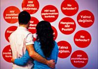 HIV a��k olup evlenmeme engel olamad�
