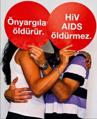 AIDS oldu�um g�n e�im �� ayl�k hamileydi!