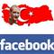 Facebookta a��lan T�rk Bayra�� sayfas� rekora ko�uyor
