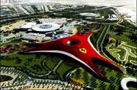 D�nyan�n ilk Ferrari Park� Abu Dabi'de a��lacak