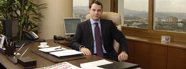 Berat Albayrak �al�k holding
