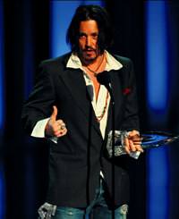 Haz�rlan�n! Johnny Depp oluyoruz