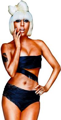 Lady Gaga da bir d�nem herkes gibiydi
