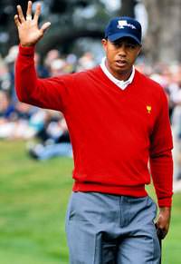 Gibson: Tiger'� rahat b�rak�n!