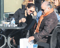 �all�'ya kay�npederinden hediye