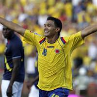 Trabzonspor'a Kolombiyal� golc�