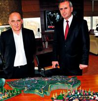 Kartal'a 'Central Park' modeli kent orman�