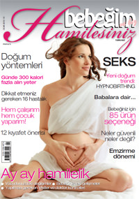 Anne adaylar�na yepyeni bir dergi: "Hamilesiniz"