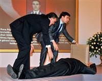 Cumhurba�kan�'n� �zen anlar