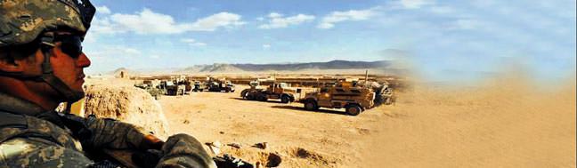 Afganistan'� bir daha terk etmeyecekler
