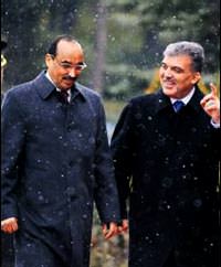 Moritanya'dan ilk �st d�zey ziyaret