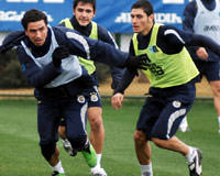 F.Bah�eli futbolcular laktat testinden ge�ecek