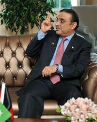 Zardari T�rkiye'ye geldi