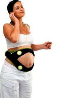 Do�mam�� bebe�e MP3'l� yelek bi�tiler!